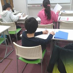 【下井草教室】 新中学1年生授業体験スタート